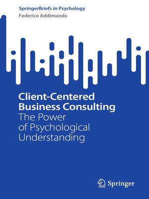 cover image of Client-Centered Business Consulting